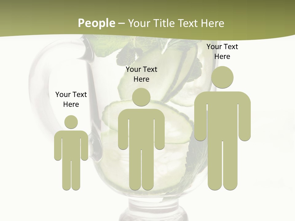 Summer Vegetable Herb PowerPoint Template