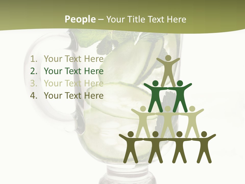 Summer Vegetable Herb PowerPoint Template