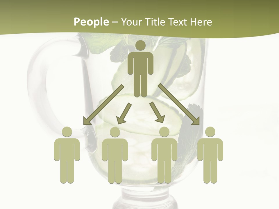 Summer Vegetable Herb PowerPoint Template