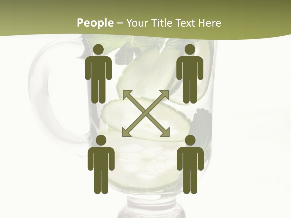 Summer Vegetable Herb PowerPoint Template