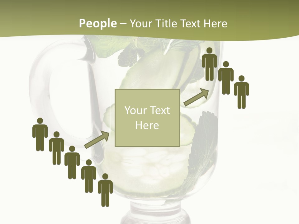 Summer Vegetable Herb PowerPoint Template