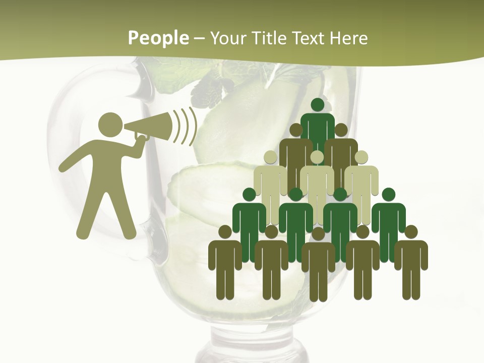 Summer Vegetable Herb PowerPoint Template