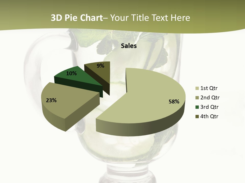 Summer Vegetable Herb PowerPoint Template