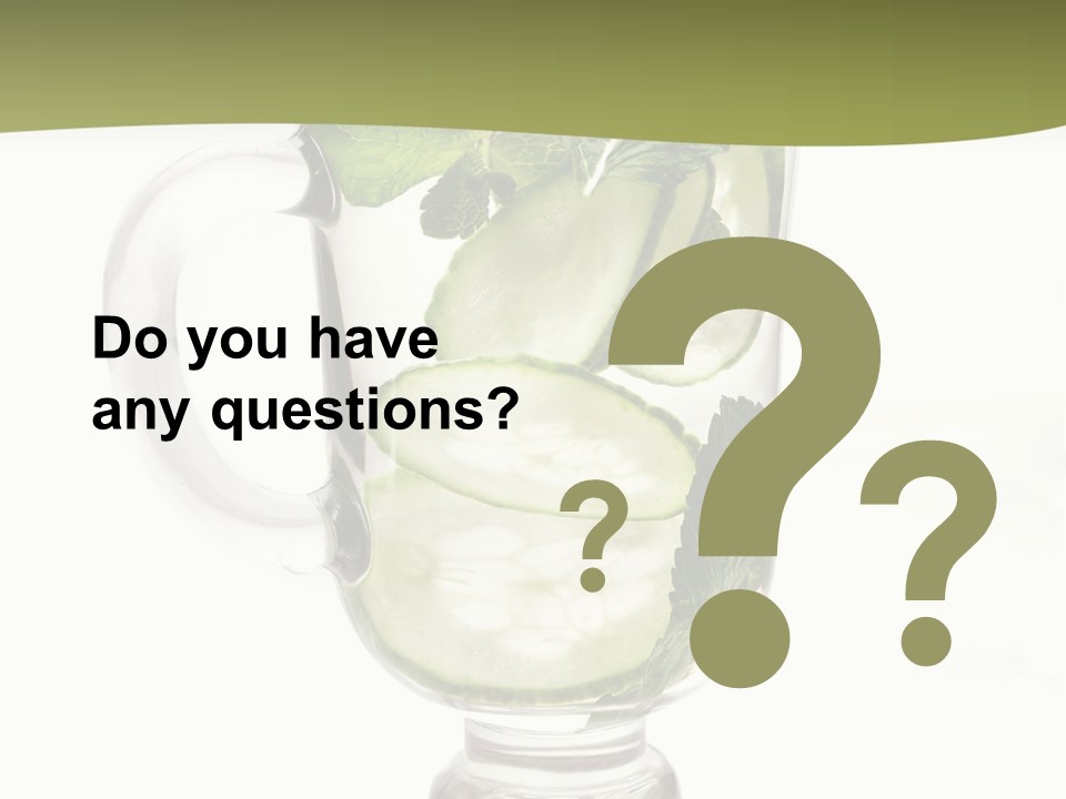 Summer Vegetable Herb PowerPoint Template