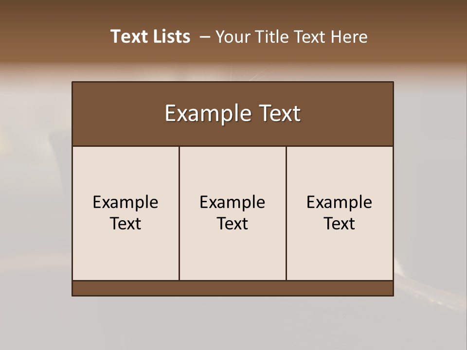 A Gray Cat Laying On Top Of A Wooden Table PowerPoint Template
