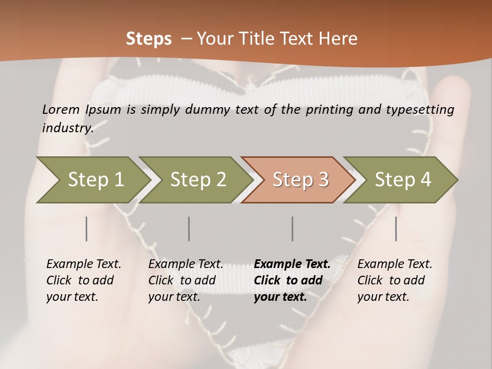 Background Young Romance PowerPoint Template