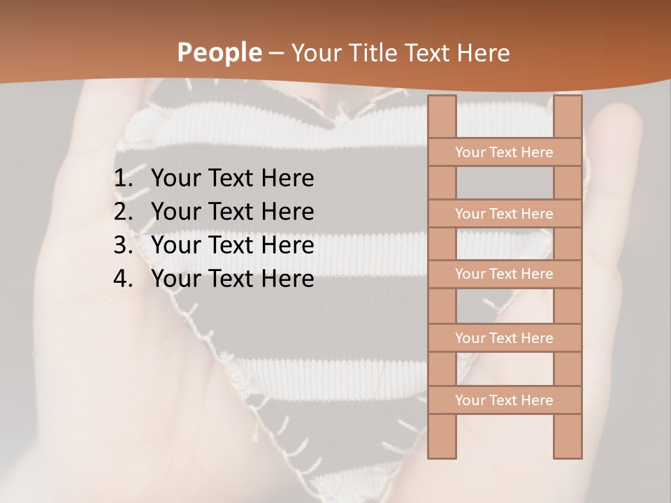 Background Young Romance PowerPoint Template