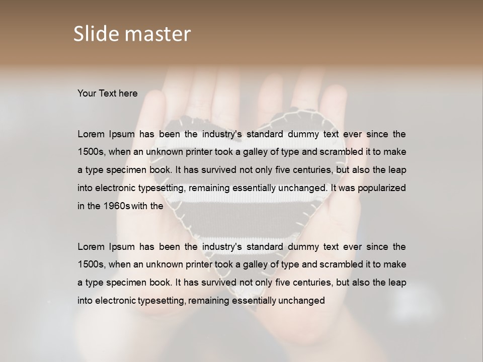 Background Young Romance PowerPoint Template