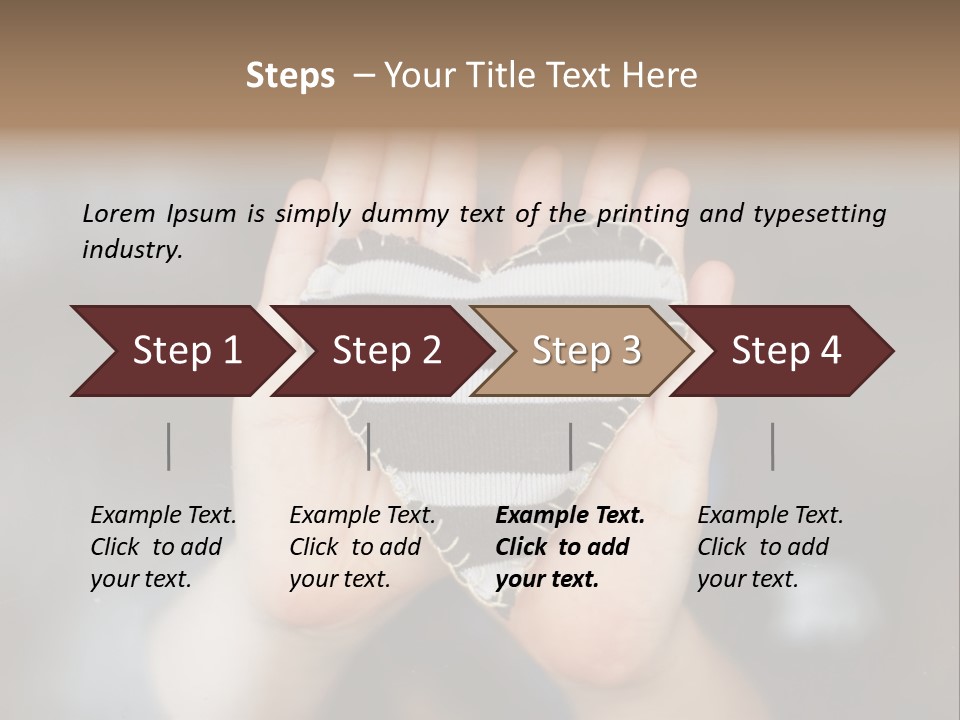 Background Young Romance PowerPoint Template