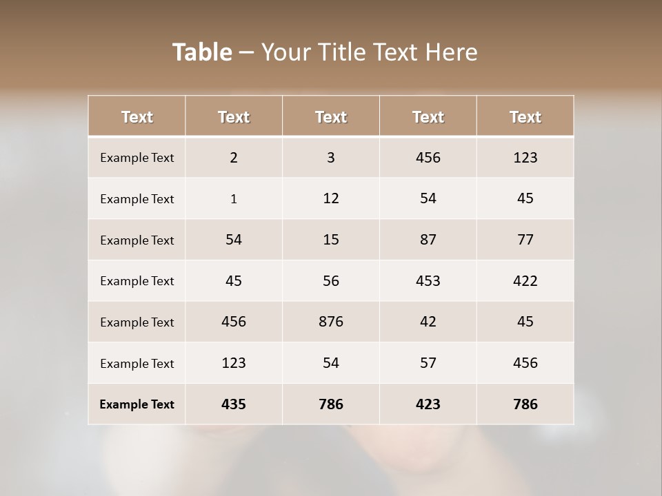 Background Young Romance PowerPoint Template