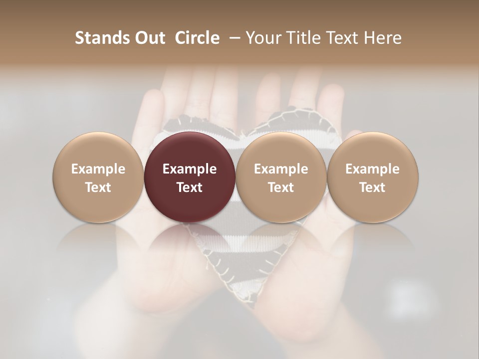 Background Young Romance PowerPoint Template