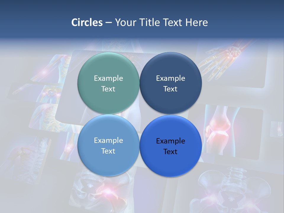 Human Joint Health Care Pain PowerPoint Template