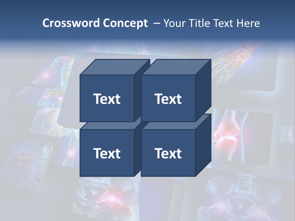 Human Joint Health Care Pain PowerPoint Template