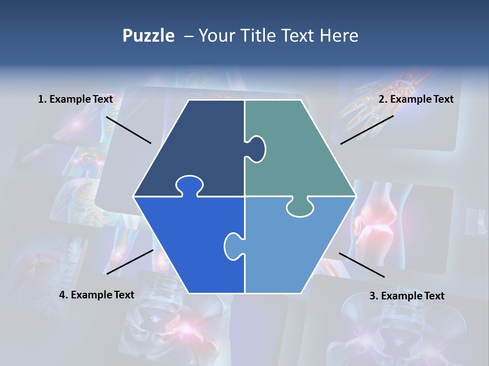 Human Joint Health Care Pain PowerPoint Template
