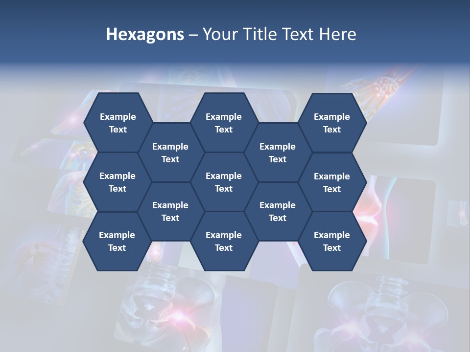 Human Joint Health Care Pain PowerPoint Template