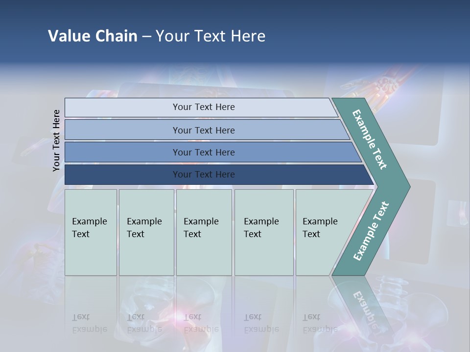 Human Joint Health Care Pain PowerPoint Template