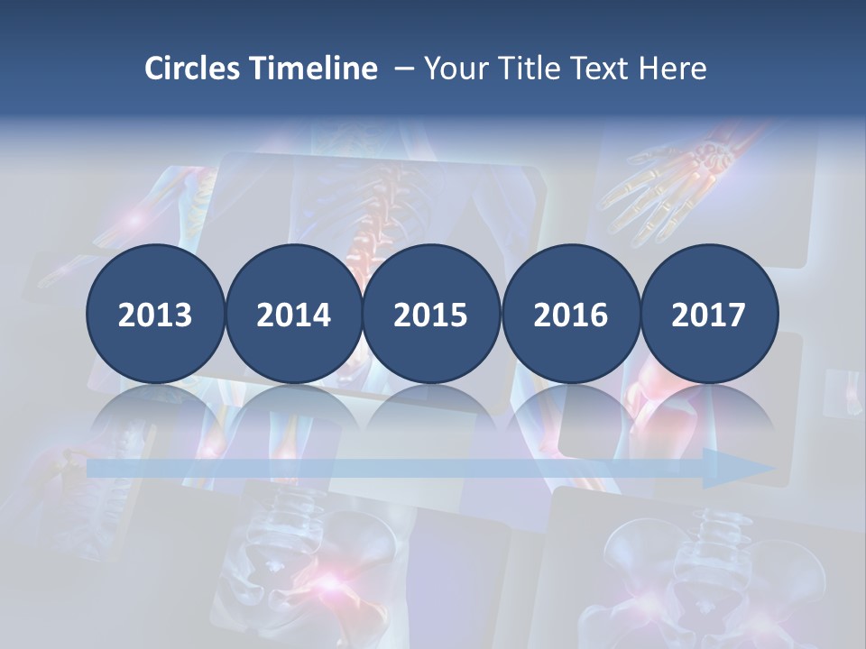 Human Joint Health Care Pain PowerPoint Template