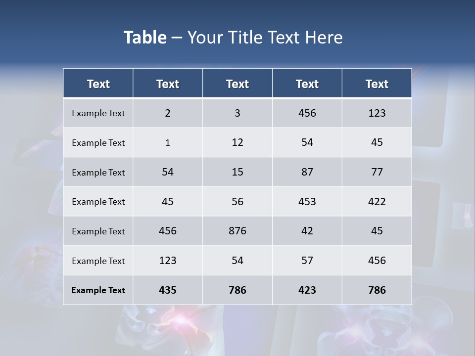 Human Joint Health Care Pain PowerPoint Template