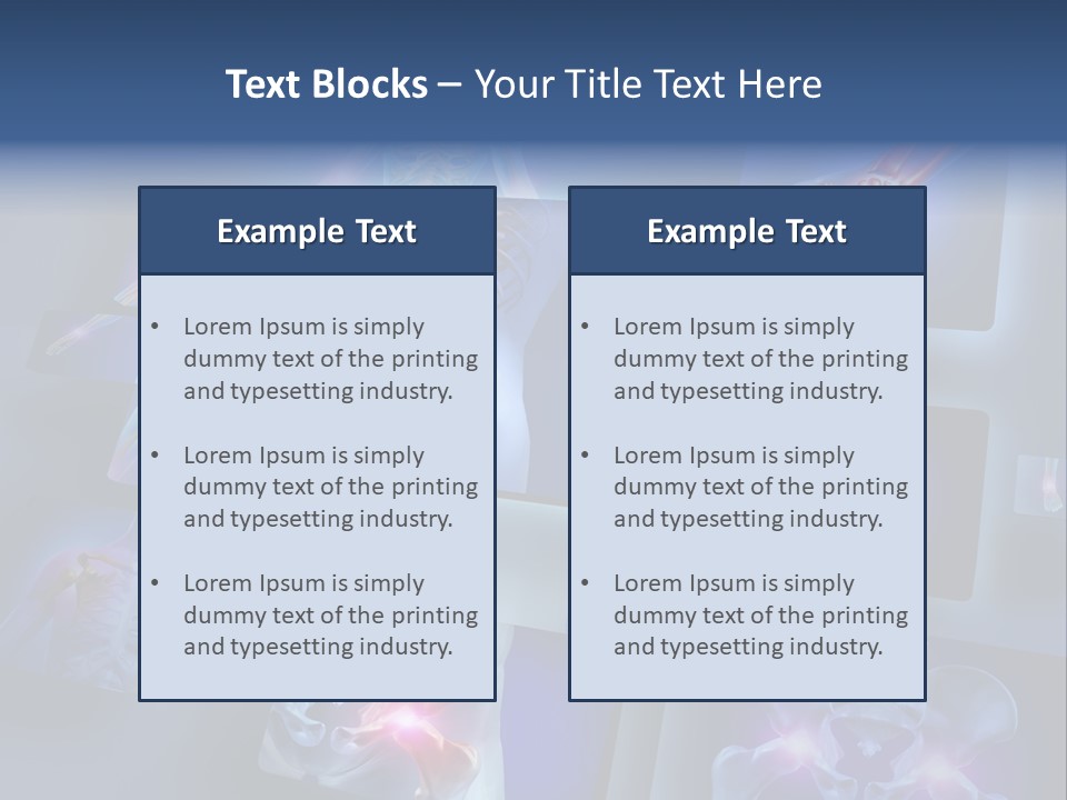 Human Joint Health Care Pain PowerPoint Template