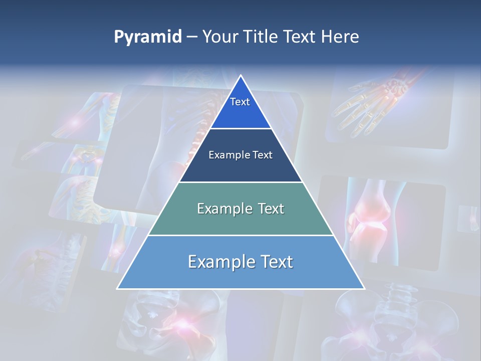 Human Joint Health Care Pain PowerPoint Template