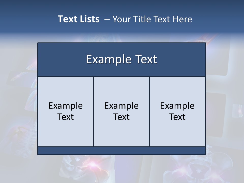 Human Joint Health Care Pain PowerPoint Template