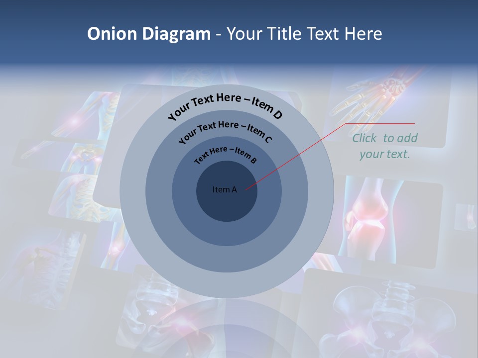Human Joint Health Care Pain PowerPoint Template