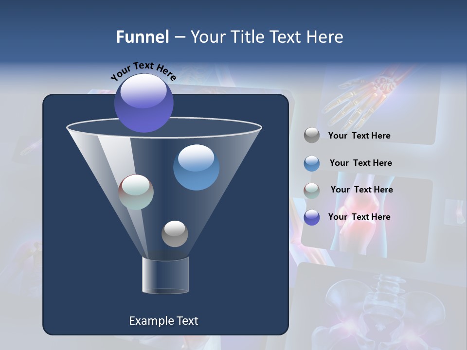 Human Joint Health Care Pain PowerPoint Template