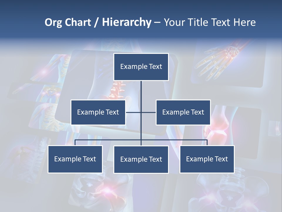 Human Joint Health Care Pain PowerPoint Template