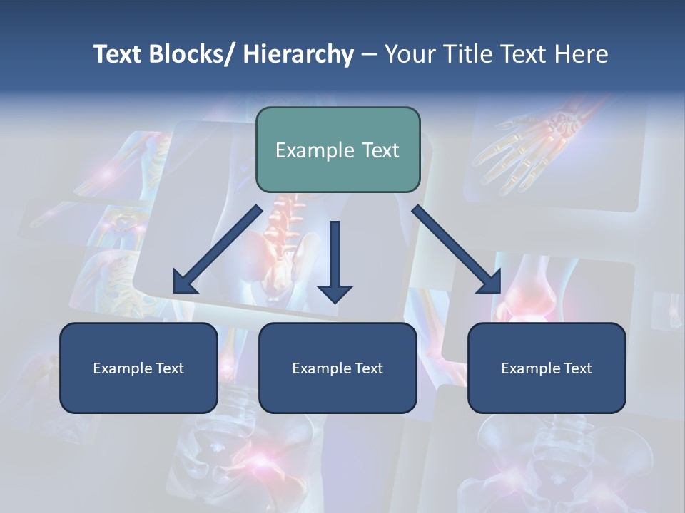 Human Joint Health Care Pain PowerPoint Template