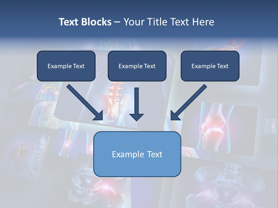 Human Joint Health Care Pain PowerPoint Template