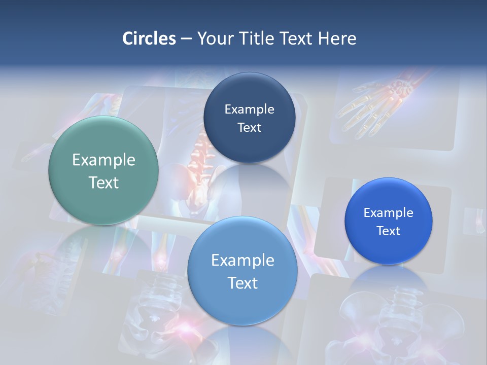 Human Joint Health Care Pain PowerPoint Template