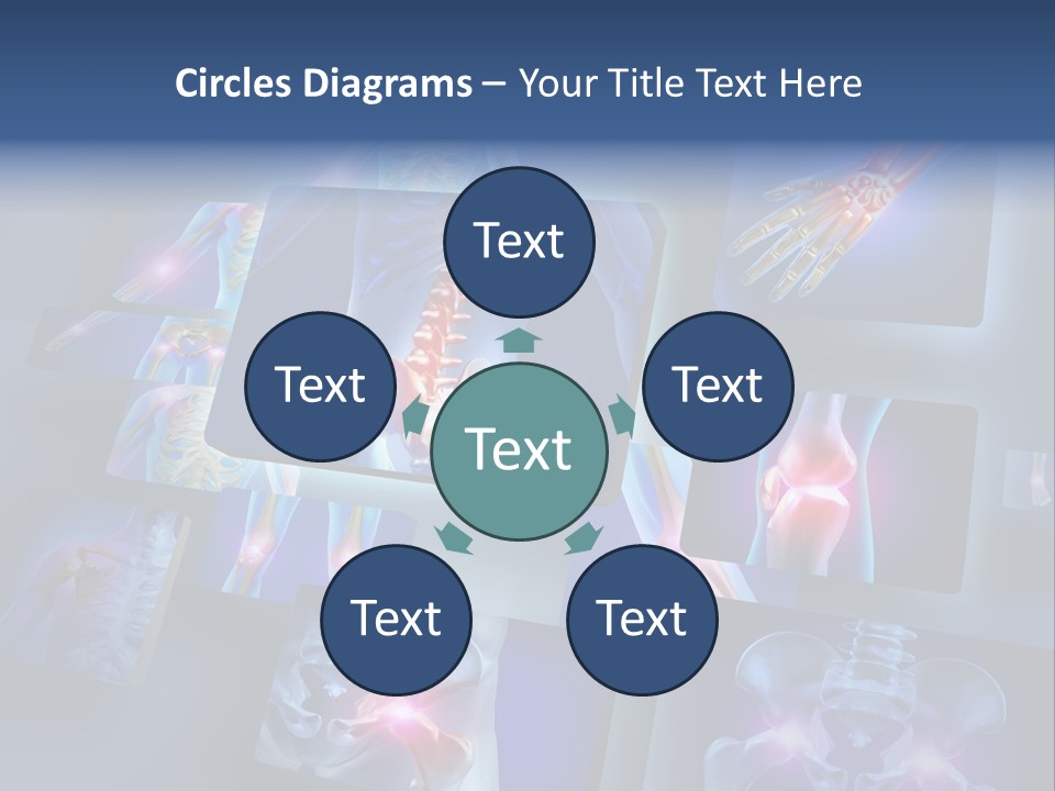 Human Joint Health Care Pain PowerPoint Template