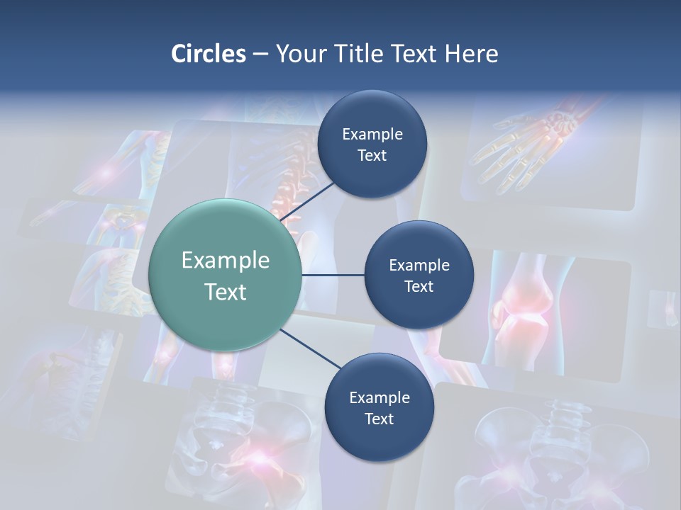 Human Joint Health Care Pain PowerPoint Template