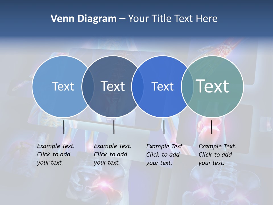 Human Joint Health Care Pain PowerPoint Template