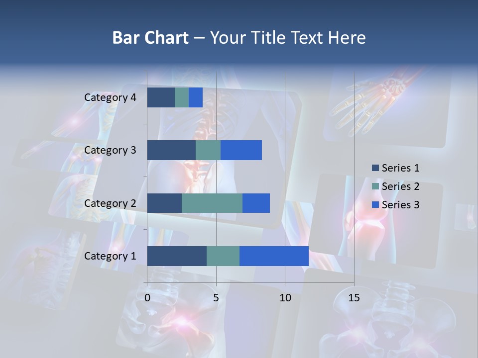 Human Joint Health Care Pain PowerPoint Template