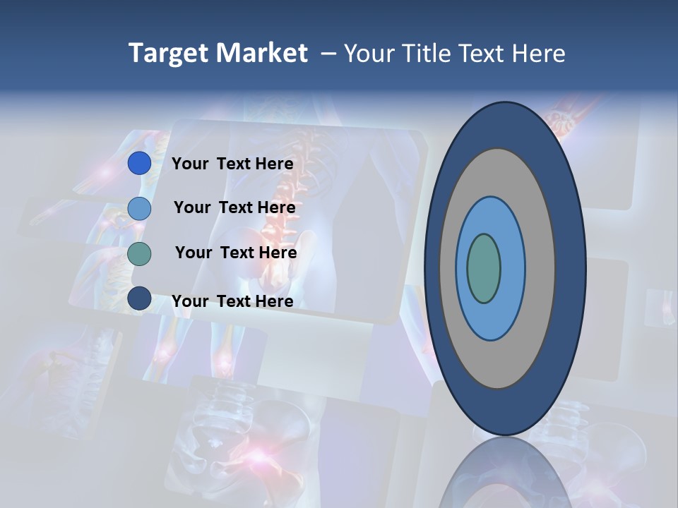 Human Joint Health Care Pain PowerPoint Template