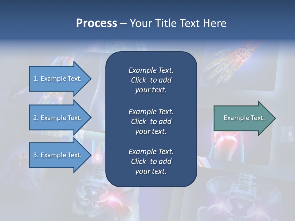 Human Joint Health Care Pain PowerPoint Template