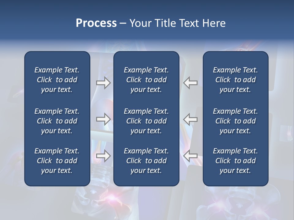 Human Joint Health Care Pain PowerPoint Template