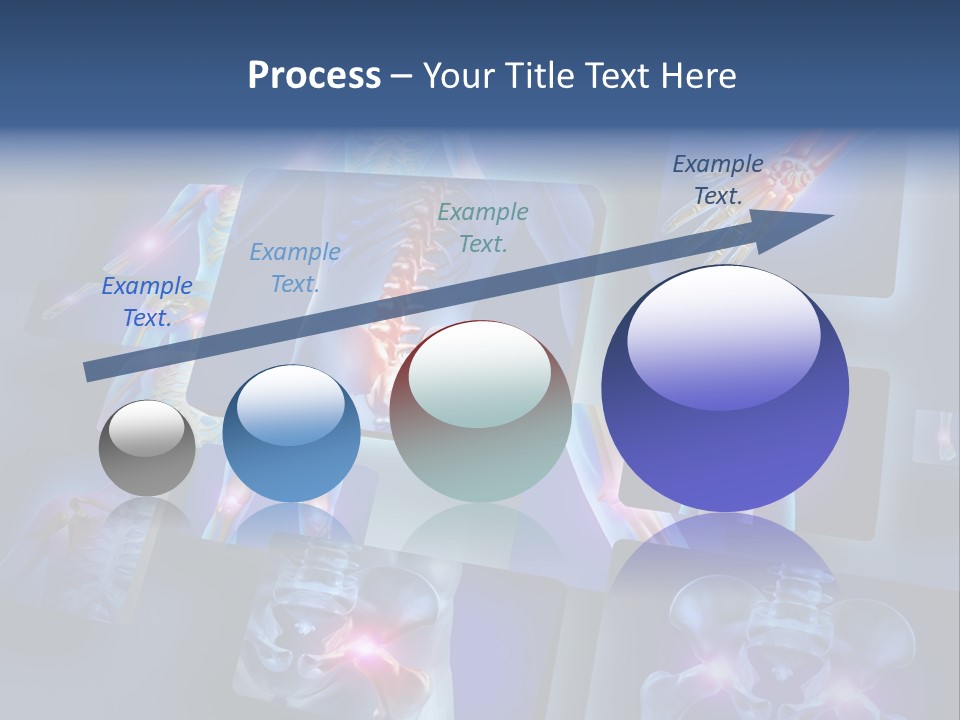 Human Joint Health Care Pain PowerPoint Template