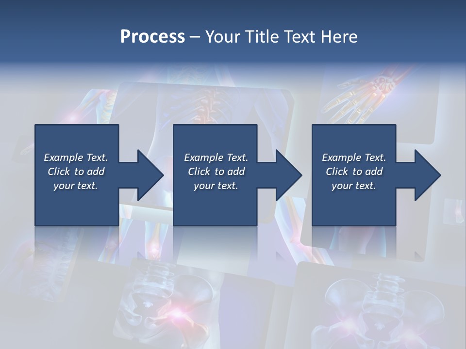 Human Joint Health Care Pain PowerPoint Template
