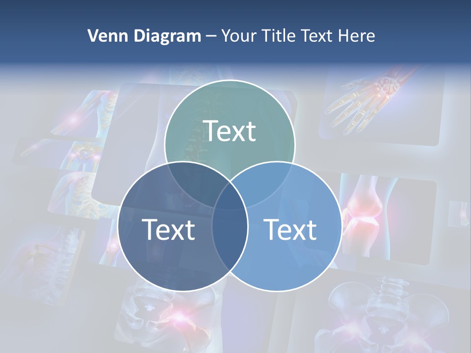 Human Joint Health Care Pain PowerPoint Template