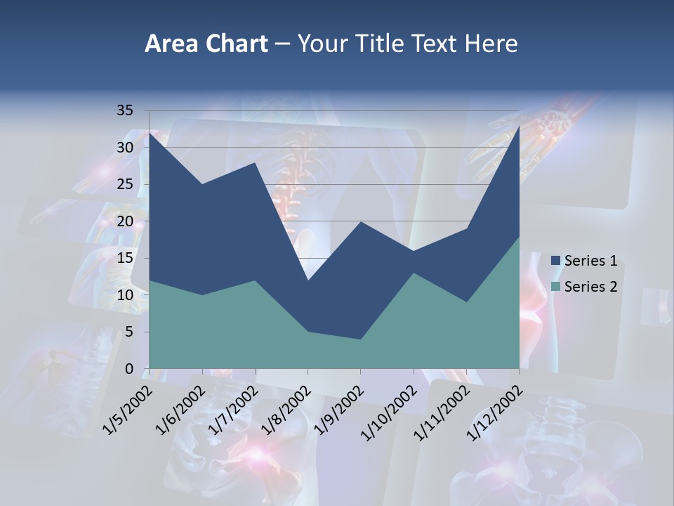 Human Joint Health Care Pain PowerPoint Template