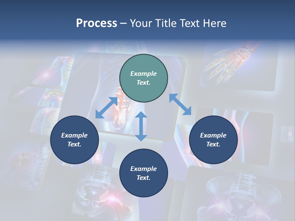 Human Joint Health Care Pain PowerPoint Template