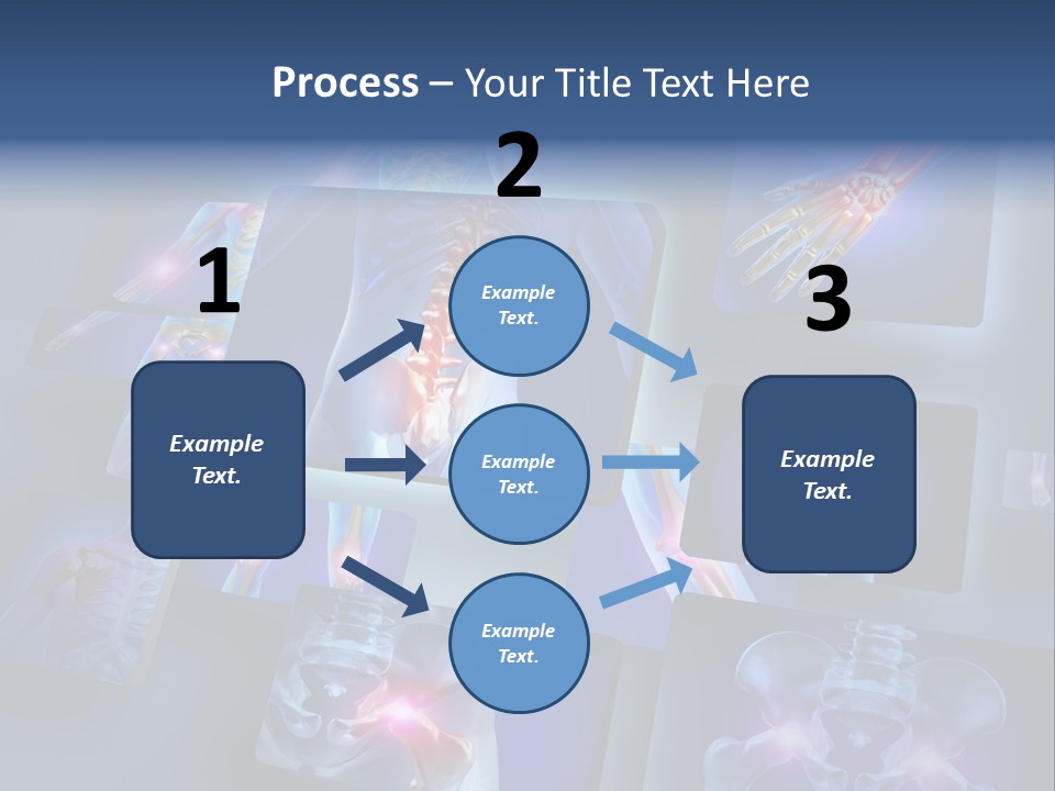 Human Joint Health Care Pain PowerPoint Template