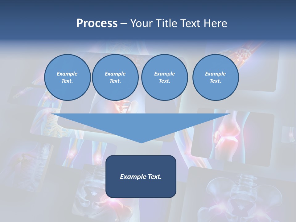 Human Joint Health Care Pain PowerPoint Template