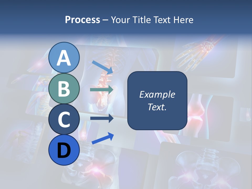 Human Joint Health Care Pain PowerPoint Template