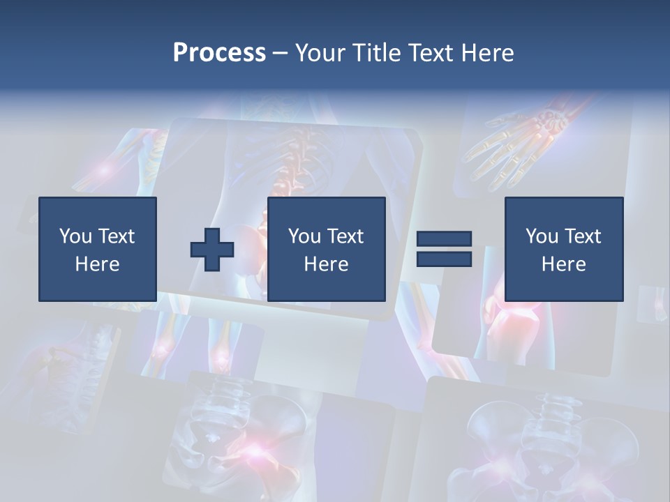 Human Joint Health Care Pain PowerPoint Template