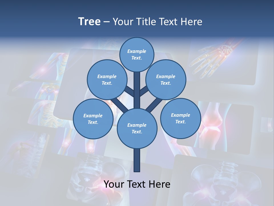 Human Joint Health Care Pain PowerPoint Template