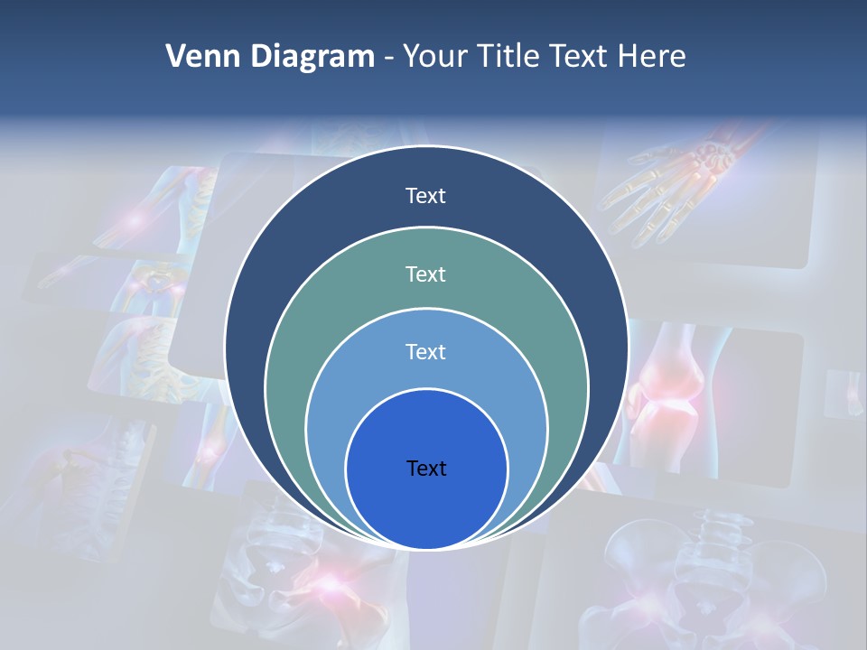 Human Joint Health Care Pain PowerPoint Template