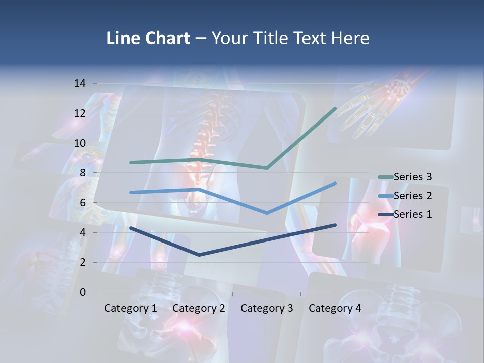 Human Joint Health Care Pain PowerPoint Template